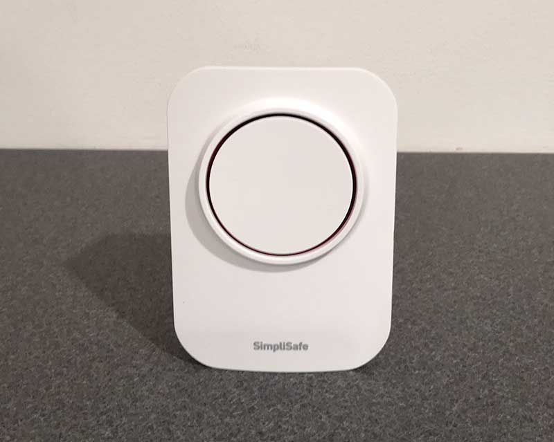 SimpliSafe home security system review - The Gadgeteer