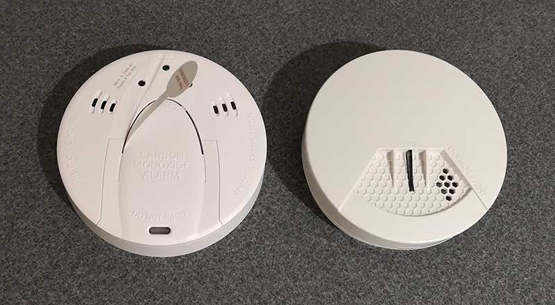 Carbon Monoxide Detector  SimpliSafe SS3 Extra CO Detector