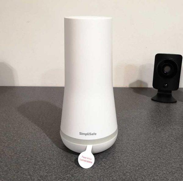 SimpliSafe home security system review The Gadgeteer