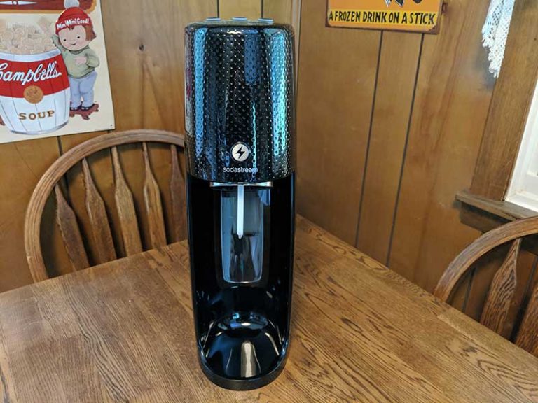 Sodastream Fizzi One Touch review The Gadgeteer