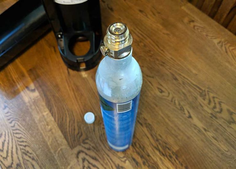 Sodastream Fizzi One Touch review The Gadgeteer