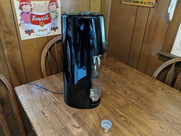 Sodastream Fizzi One Touch review - The Gadgeteer