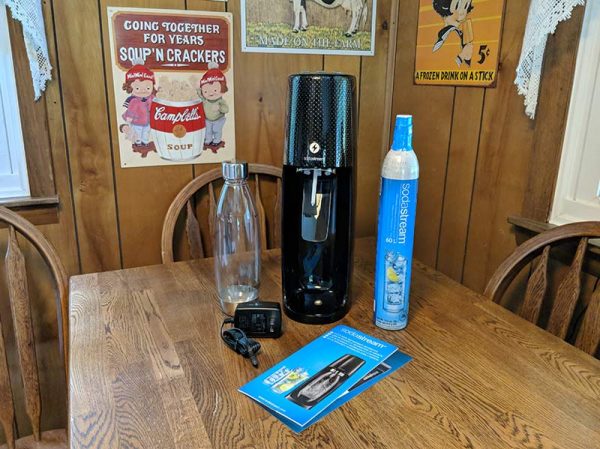 sodastream aquafizz onetouch 2