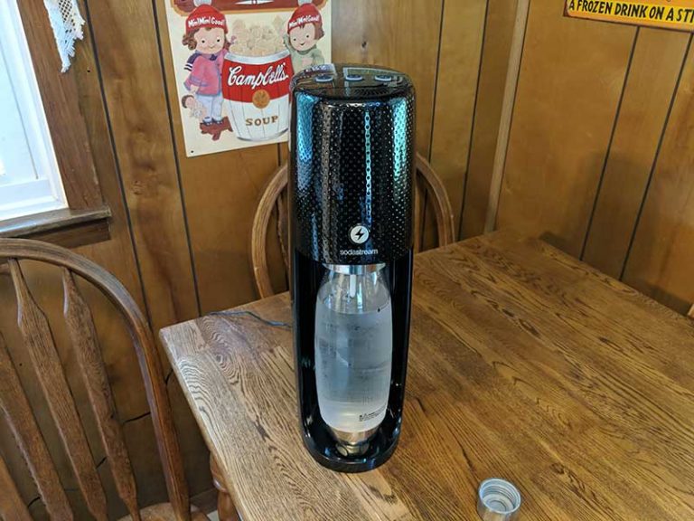 Sodastream Fizzi One Touch review The Gadgeteer