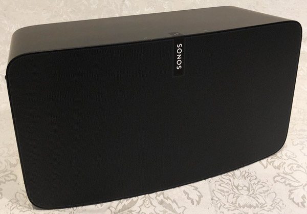 Sonos play 5 gen 2 store google assistant