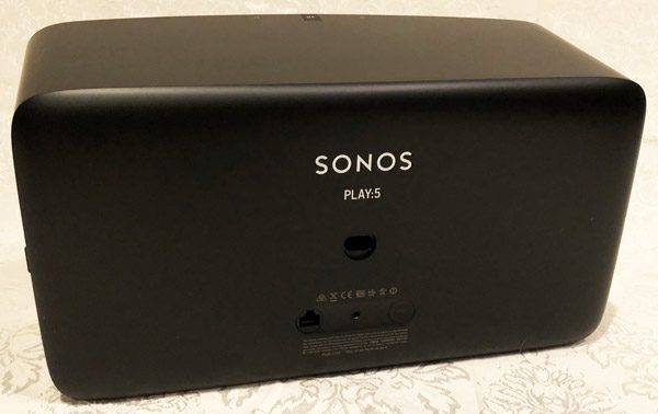 Kejserlig illoyalitet form Sonos PLAY:5 speaker review - The Gadgeteer