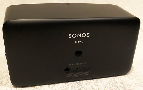 Sonos PLAY:5 speaker review - The Gadgeteer