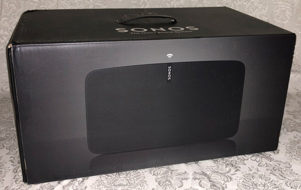 Sonos play 5 sound clearance quality