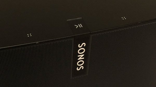 Sonos play 5 store controls