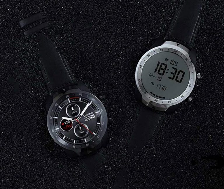 ticwatch e battery life