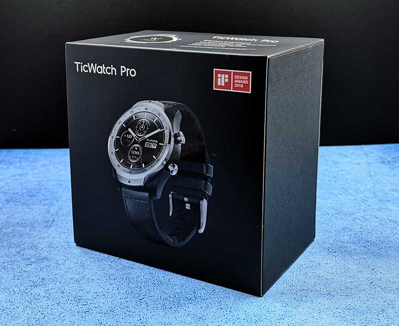 Used ticwatch clearance pro