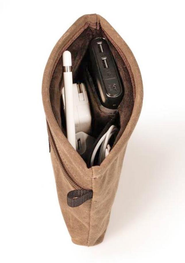 WaterField's Tech Pocket is for the minimalist who carries only a small ...