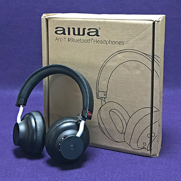 Aiwa Arc 1 Bluetooth headphones review The Gadgeteer