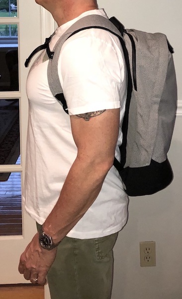 bellroy leather backpack