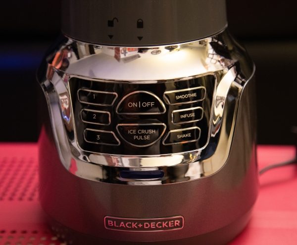 BLACK+DECKER Infuser 3-In-1 Digital PowerCrush Blender System with 6-Cup  Jar, Gray, BL1350DP-P 