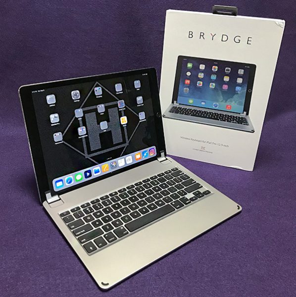 Brydge 12.9 Series II Bluetooth iPad Pro keyboard review ...