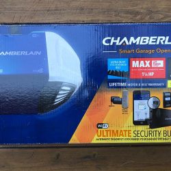 Chamberlain Ultimate Security Bundle smart garage opener review