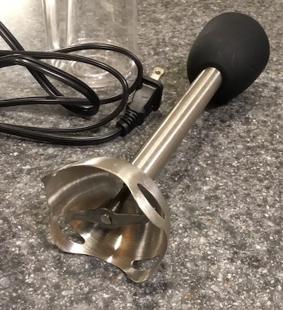 Gourmia Hand Held Immersion Blender and Smoothie Maker review - The  Gadgeteer