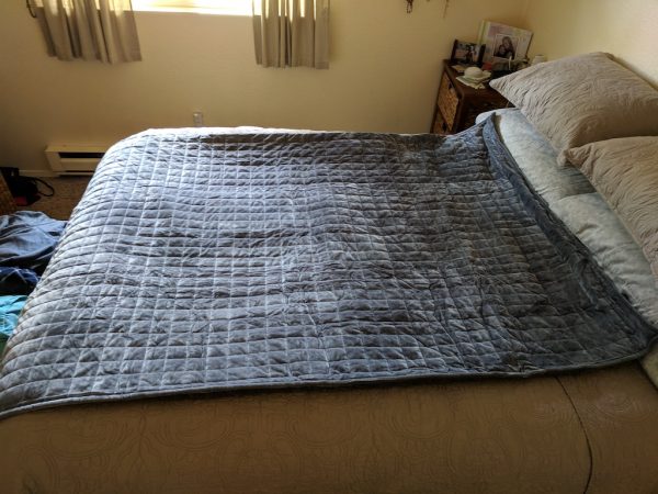 Ethohome Gravis Weighted Blanket review - The Gadgeteer