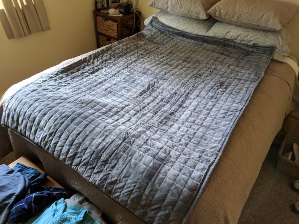 Ethohome Gravis Weighted Blanket review - The Gadgeteer