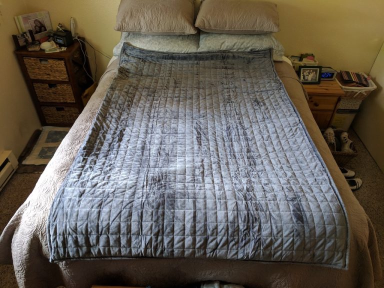 Ethohome Gravis Weighted Blanket review - The Gadgeteer