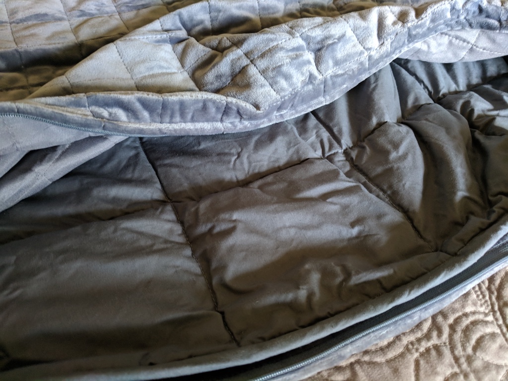 Ethohome Gravis Weighted Blanket review - The Gadgeteer