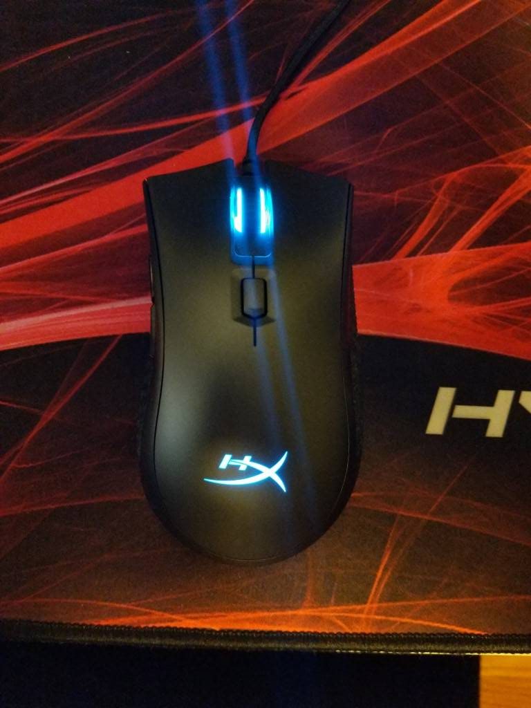 Pulsefire FPS Pro – RGB Gaming Mouse