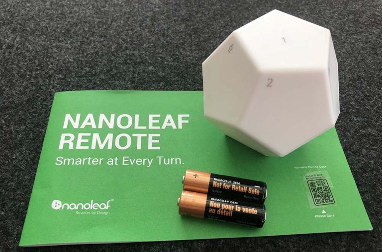 Nanoleaf remote review - The Gadgeteer