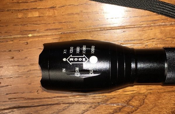 Renogy OutdoorTacticalFlashlight 10