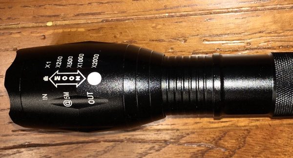 Renogy OutdoorTacticalFlashlight 11