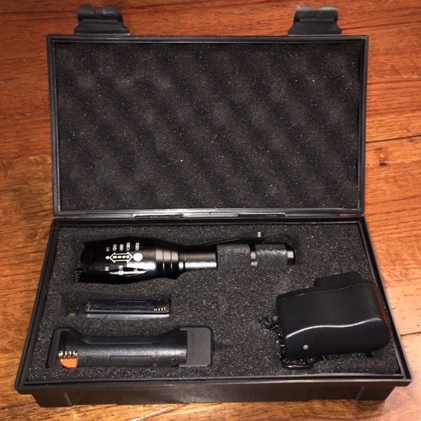 My review of the Bell Howell tactical flashlight 