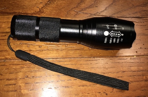 Renogy OutdoorTacticalFlashlight 7