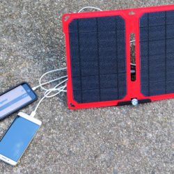 Suaoki 14W portable solar charge panel review