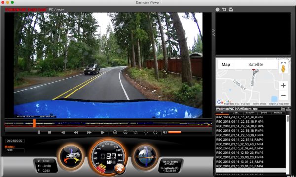 ThinkWare Dashcam Rev 105047