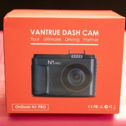 Vantrue N1 Pro Mini Dash Cam review