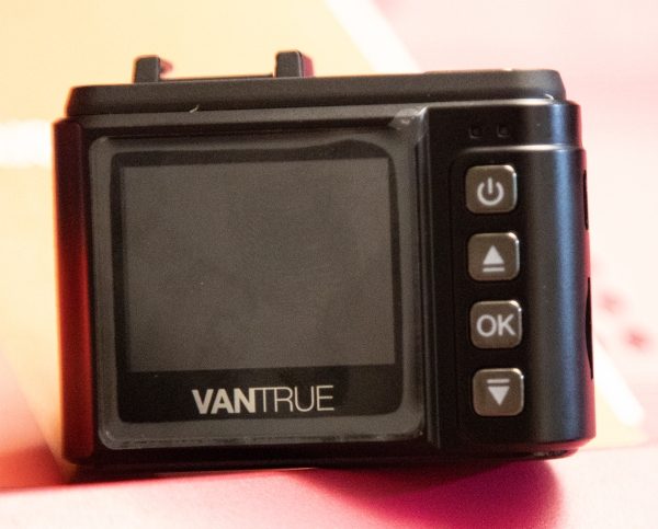 Vantrue N1 Pro Mini Dash Cam Full HD 1920x1080P Car Dash Camera 1.5 inch  160 Degree DashCam with Super Night Vision Sensor, 24 Hrs Parking Mode,  Motion Detection, Support 256GB Max(2023) 