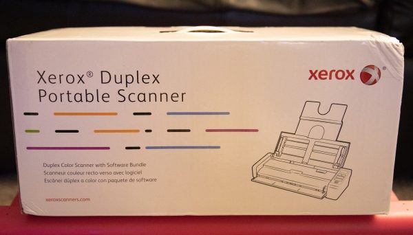 Xerox Scanner 1