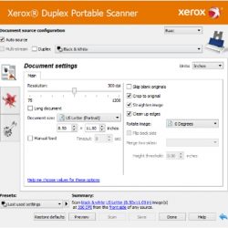 Xerox Scanner 12