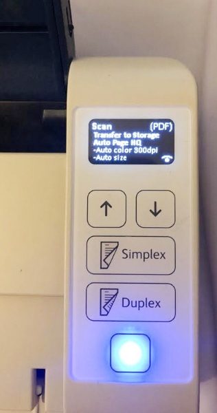 Xerox Scanner 6