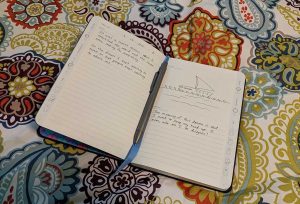 baronfig wander dream journal 100
