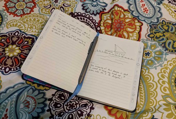 baronfig wander dream journal 100