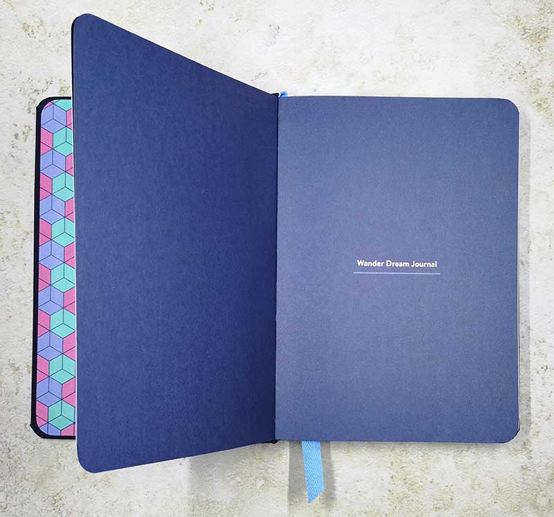 baronfig wander dream journal 6