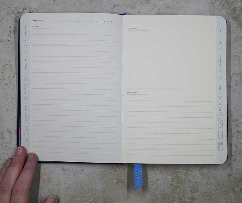 baronfig wander dream journal 8