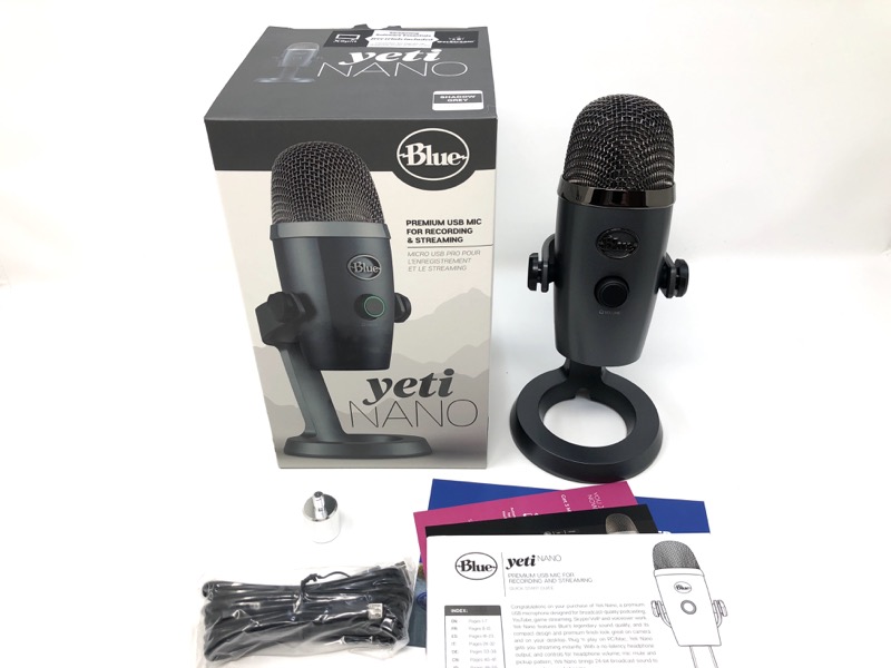 Review: Blue Yeti Nano shrinks the popular USB microphone