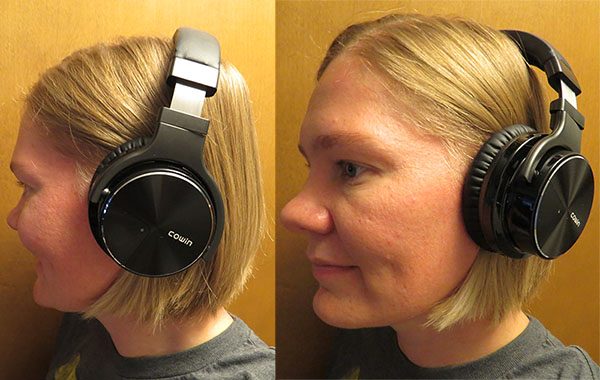 Cowin E7 Pro Bluetooth Active Noise Cancelling Headphones Review The Gadgeteer