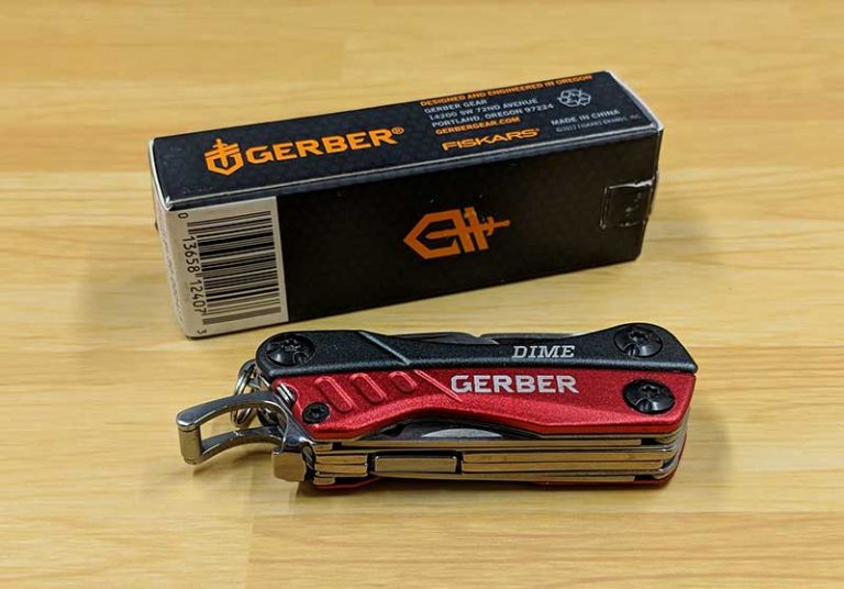 Gerber Dime multitool review The Gadgeteer