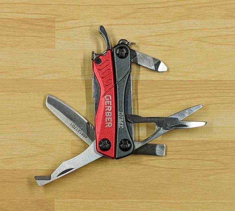 Gerber Dime multitool review The Gadgeteer