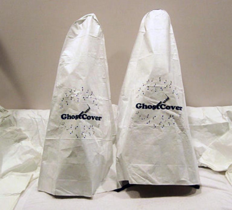 Protect your guitar from dust with a GhostCover The Gadgeteer