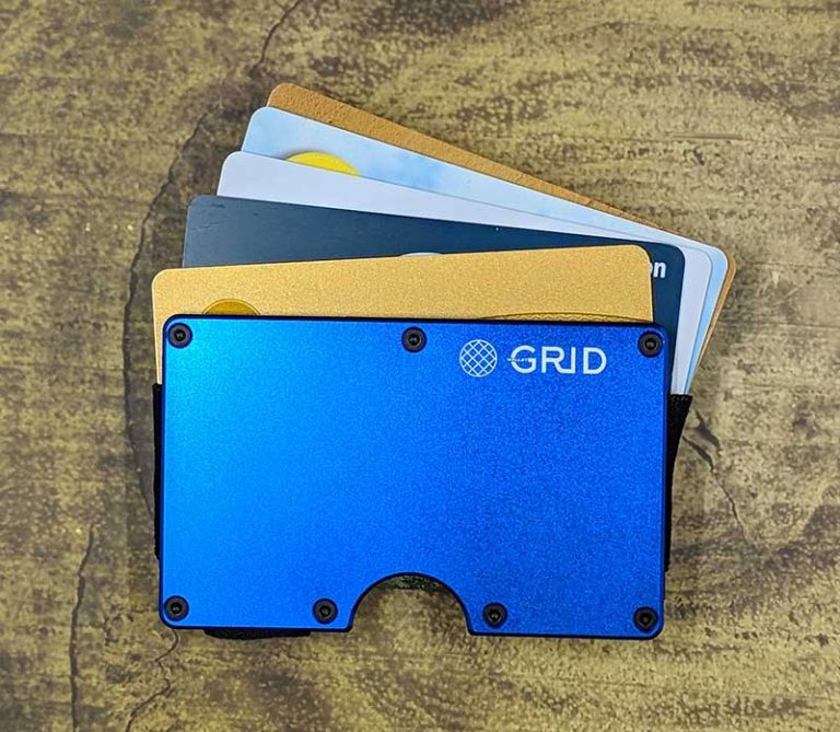 GRID wallet review The Gadgeteer