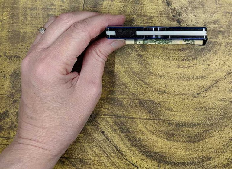 GRID wallet review The Gadgeteer